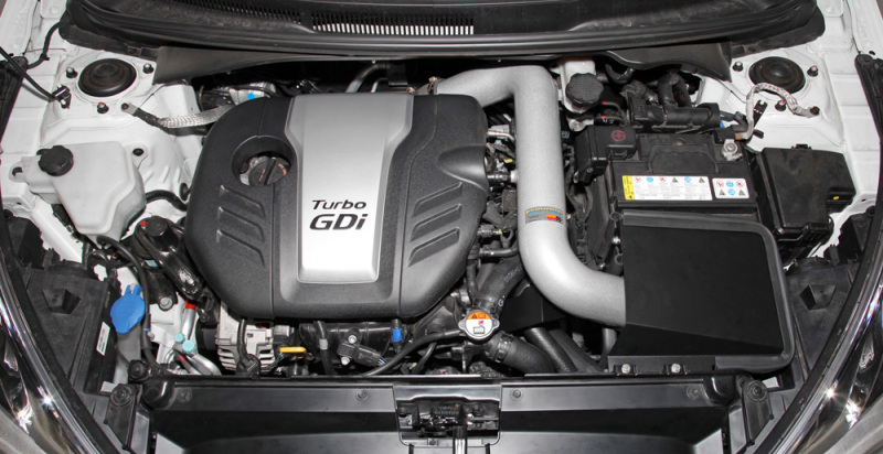 K&N 13 Hyundai Veloster Turbo 1.6L Typhoon Performance Intake - Image 5