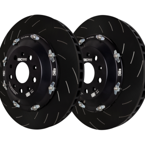 EBC Racing 2020+ Chevrolet Corvette Stingray 6.2L (w/Z51 Perf Pack) 2 Piece SG Racing Front Rotors