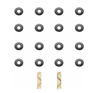 Fel-Pro 94-05 Mazda Miata/93-97 MX-6 Engine Valve Stem Oil Seal Set