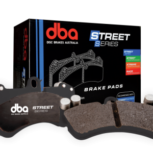 DBA 07-18 Toyota Tundra Street Series Front Brake Pads