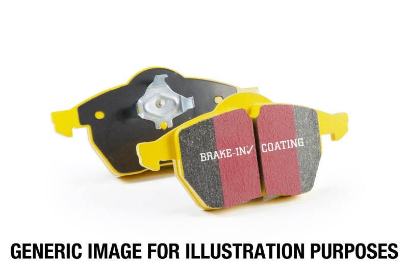 EBC 92-00 Dodge Viper 8.0 Yellowstuff Front Brake Pads - Image 9