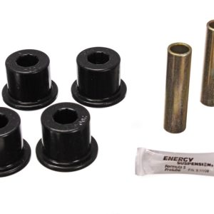 Energy Suspension Chevy P/U 1-1/2inOd Rear Frame Shackle - Black