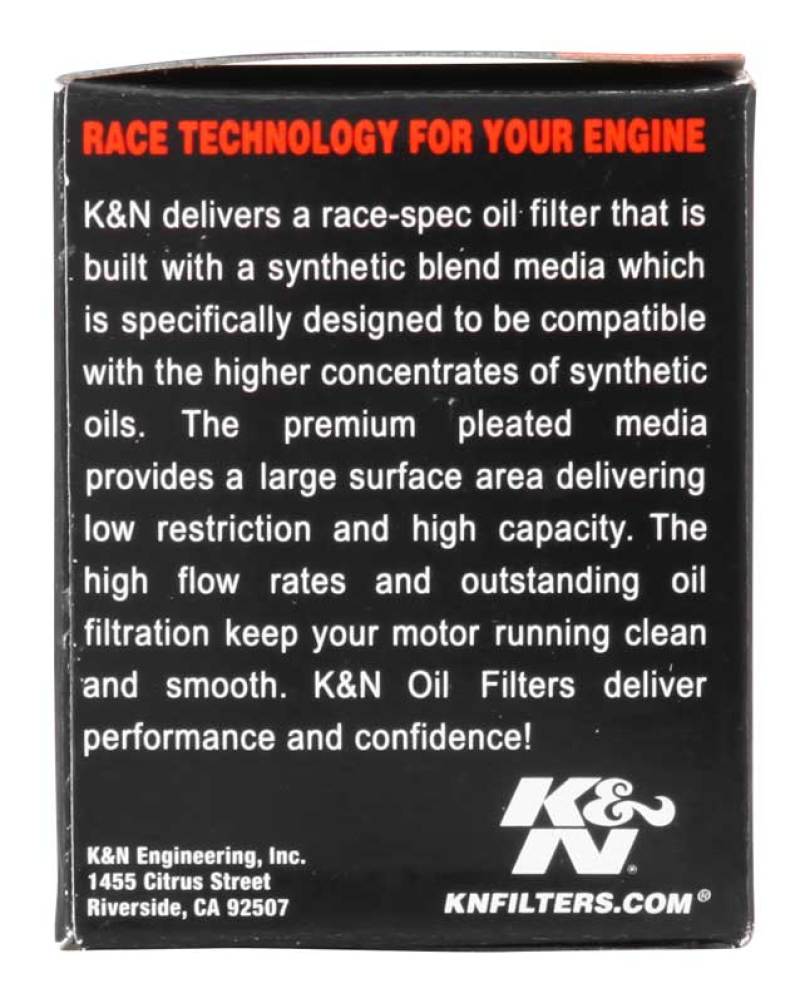 K&N Yamaha 1.5in OD x 1.844in H Oil Filter - Image 8