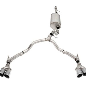 Corsa 2021-2025 GM Tahoe/Yukon 5.3L 3in. Catback Exhaust - Twin 4in. Exhaust