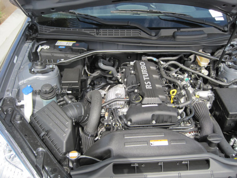 K&N Hyundai Genesis Coupe 2.0T/3.8 Drop In Air Filter - Image 8