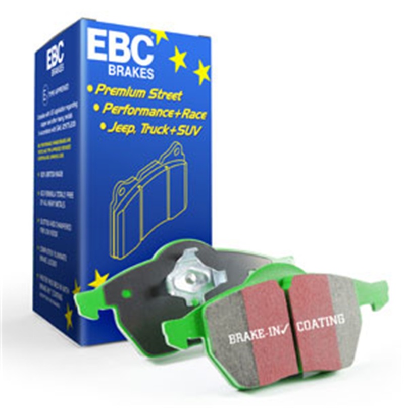 EBC 11-14 Chrysler 200 2.4 Greenstuff Rear Brake Pads - Image 6