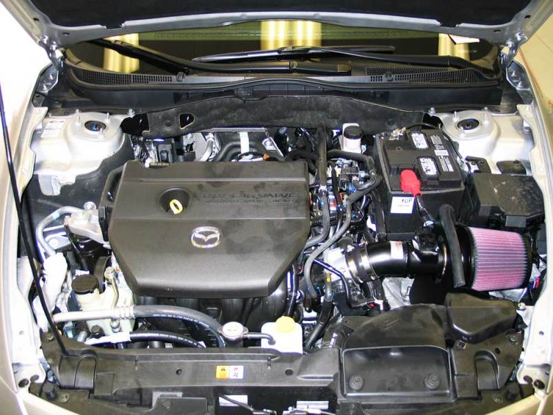 K&N 09 Mazda6 L4-2.5L Typhoon Cold Air Intake - Image 3