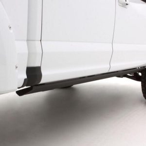 Husky Liners 21-25 Ford F-150 CC (Incl. 22-25 Lightning) Trail Armor Rocker Panel (4pc Set) - Blk