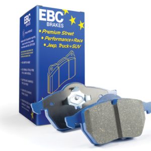 EBC 09-11 Audi A4 2.0L Turbo Bluestuff Front Brake Pads