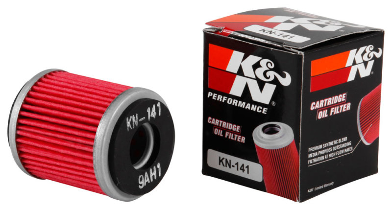 K&N Yamaha / MBK / Fantic Caballero 1.5in OD x 1.813in H Oil Filter - Image 5