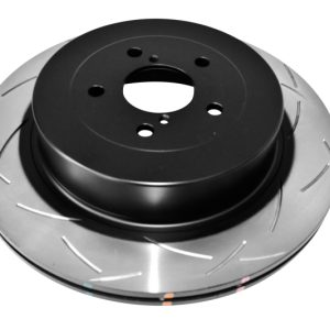 DBA 98-06 WRX Upgrade to STi Calipers w/ Standard 170mm Handbrake Rear Slotted 4000 Series Rotor