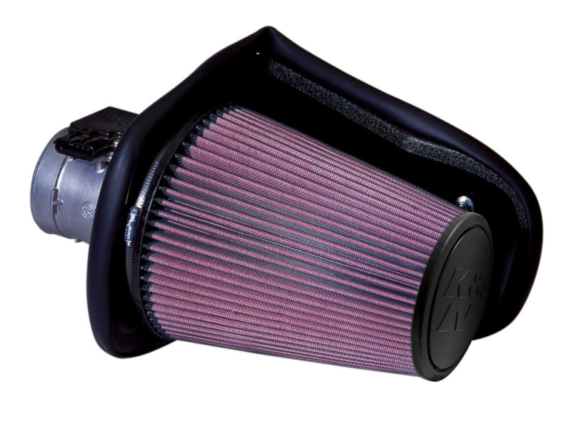 K&N 03-04 Ford Mustang SVT Cobra V8-4.6L DOHC S/C Performance Intake Kit - Image 3
