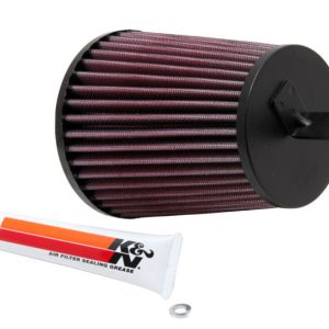 K&N Replacement Air Filter for 03-06 Kawasaki KFX400 / 03-09 Suzuki LTZ400 / 04-08 Arctic Cat DVX400