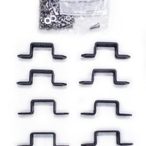 Go Rhino Sport Bar 2.0 - 3in Cube Light Bracket Kit