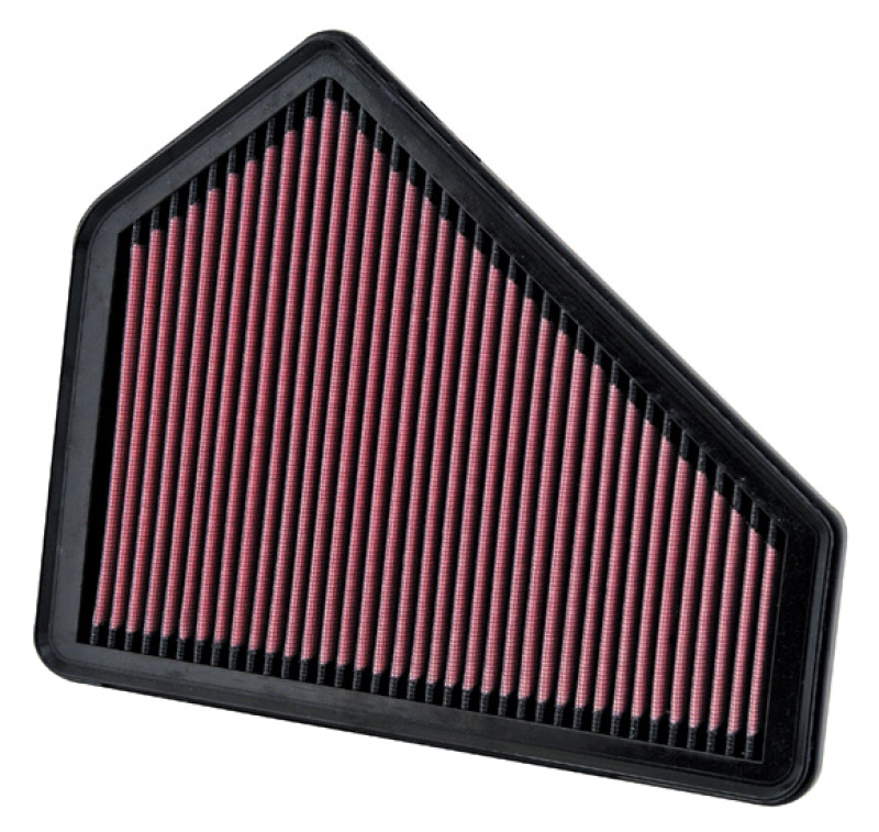 K&N Replacement Air Filter CADILLAC CTS/CTS-V 3.6L-V6; 2008 - Image 2