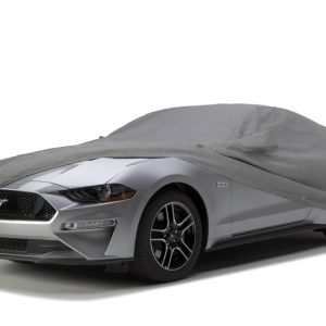 Covercraft 1997-04 Chevrolet Corvette Coupe Custom 3-Layer Moderate Climate Car Cover - Gray