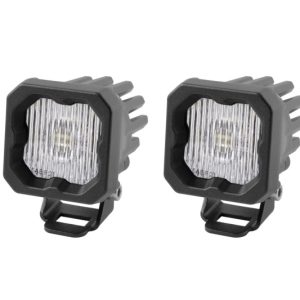 Diode Dynamics Stage Series C1 LED Pod - White SAE Fog Standard ABL (Pair)