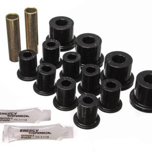 Energy Suspension CJ Rear Spring Bushing - Black