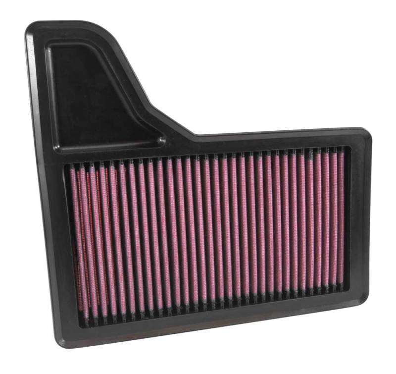 K&N Replacement Panel Air Filter for 2015 Ford Mustang 2.3L L4/3.7L V6/5.0L V8 - Image 8