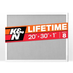 K&N HVAC Filter 20 X 30 X 1 Merv 8