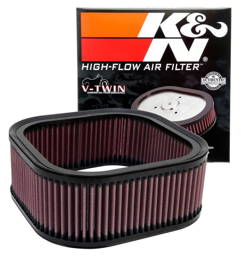 K&N 02-09 Harley-Davidson VRSCA V-Rod Replacement Air Filter - Image 4