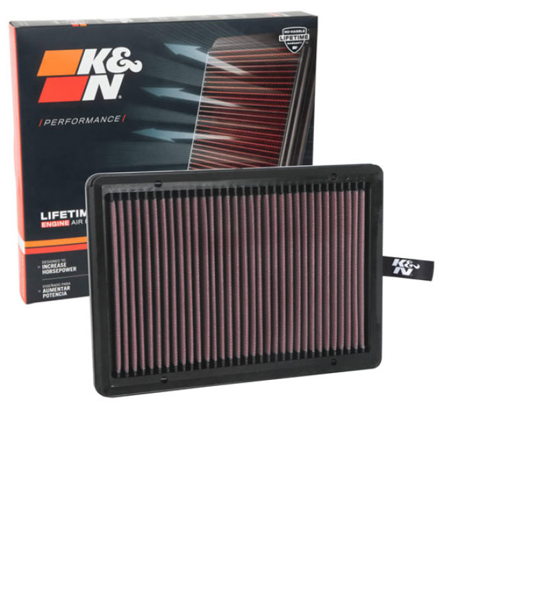 K&N 2015 Hyundai Sonata Replacement Air Filter 2.4L - Image 7