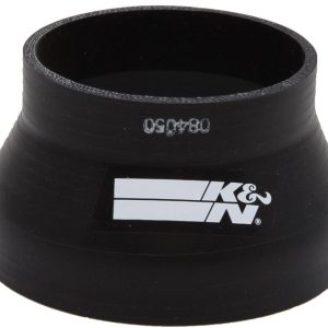 K&N Hose 3.25in To 2.5inid X 2inl Tprd Reinforced