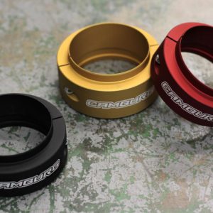Camburg Ford Raptor 17-20 1.5in Spring Preload Spacer Kit (Black)