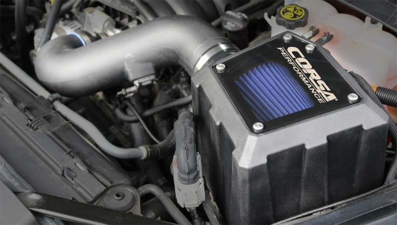 Corsa 19-25 Chevy Silverado / GMC Sierra 21-24 GM SUV 5.3L V8 Cold Air Intake with Oiled Filter - Image 3