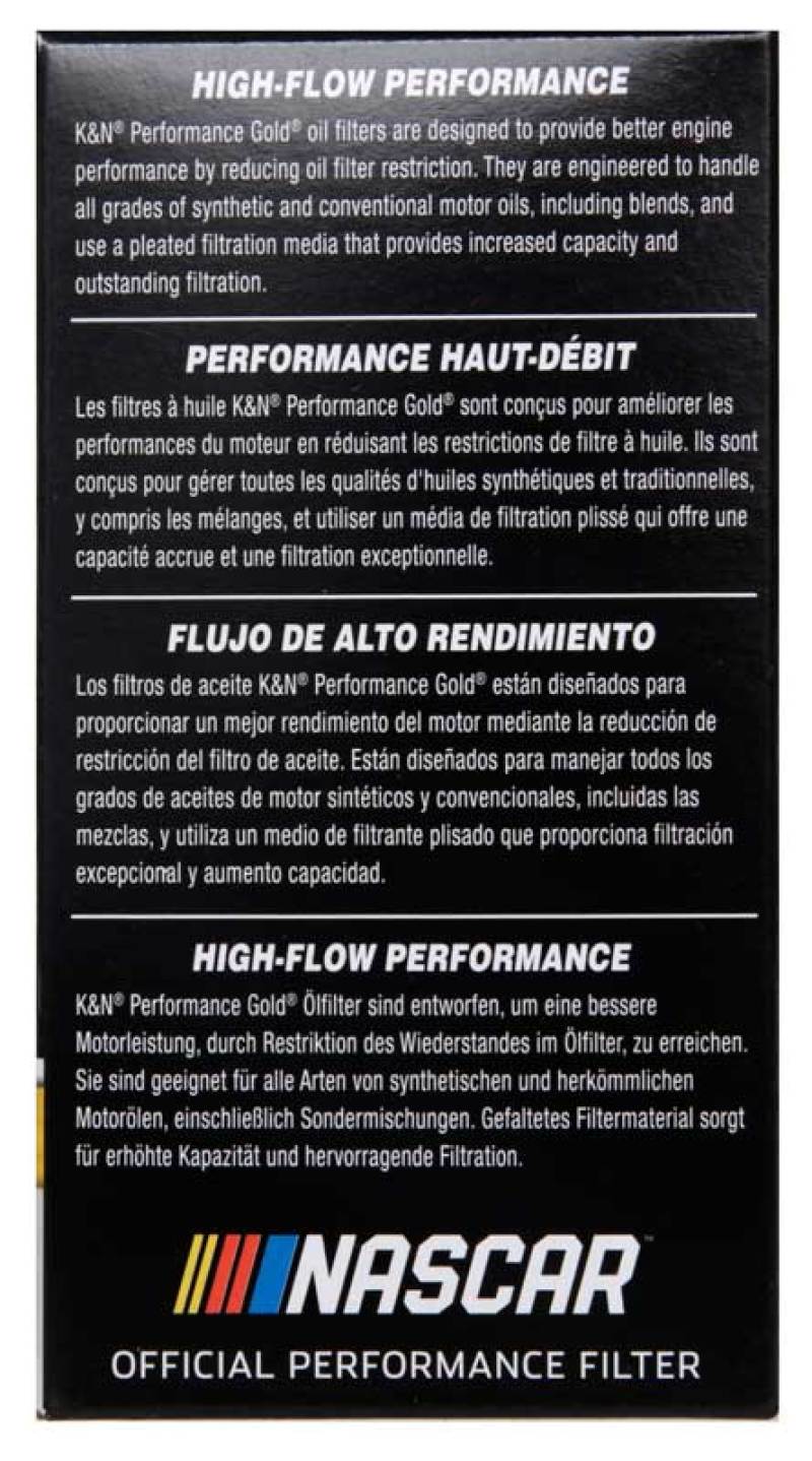 K&N 2018 Audi RS3 2.5L Cartridge Oil Filter - Image 5