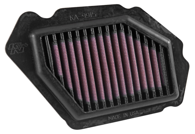 K&N 2015 Kawasaki Ninja H2 998 Drop In Replacement Air Filter - Image 2