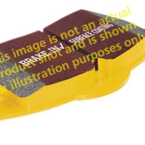 EBC 12+ Audi Q5 2.0 Turbo (Brembo) Yellowstuff Front Brake Pads