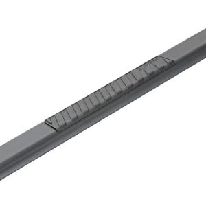 Dee Zee 99-23 Chevrolet/GMC/Dodge/Ford Full Size Truck Tubes - 6In Oval - Black Steel (ExtCab)