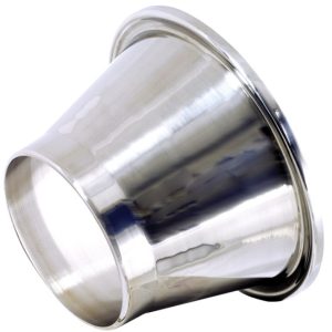 K&N BP 9ind SS 5-1/8in flg V/S 5in h Unstamped