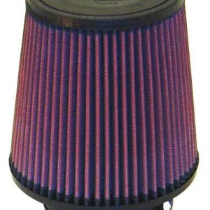 K&N Universal Rubber Filter 3 1/2inch ID FLG / 6inch Base / 4-5/8inch Top / 6inch Height