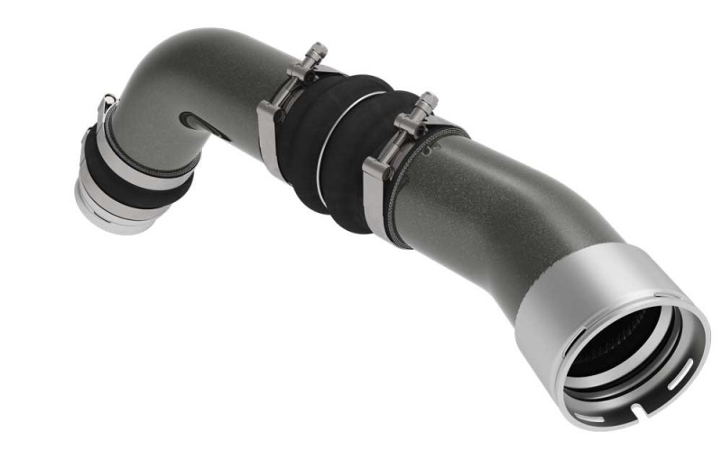 K&N 20-23 Chevrolet Silverado 2500/3500 V8-6.6L Diesel Charge Pipe Kit - Image 2