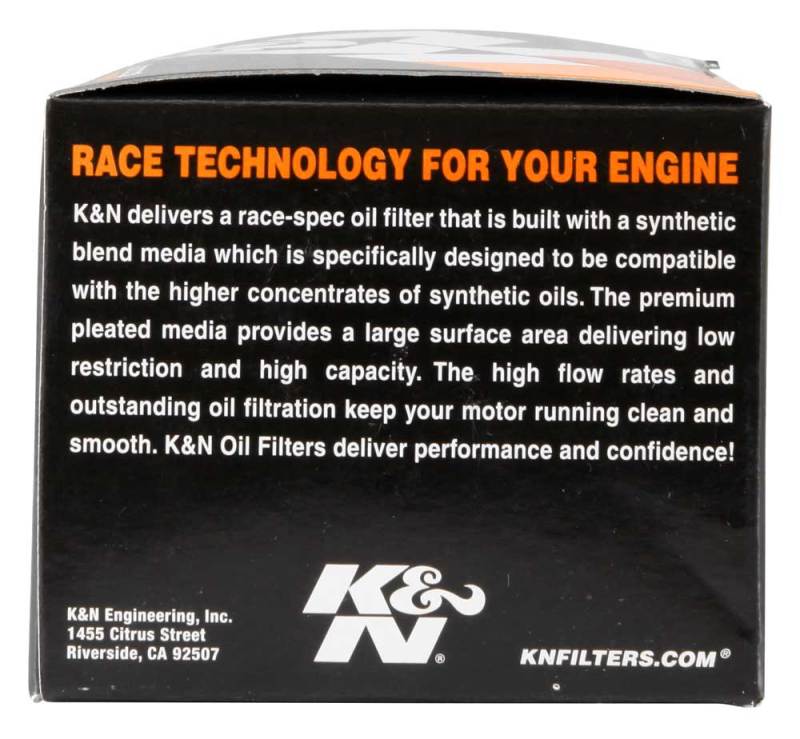 K&N BMW 3.063in OD x 2.156in H Oil Filter - Image 7