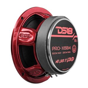 DS18 6.5in 250 Watts RMS 8 ohm Mid-Range Loudspeaker Bullet Loudspeaker
