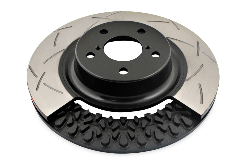 DBA 12-21 Jeep Grand Cherokee SRT-8 Front Slotted T3 4000 Survival Series Uni-Directional Rotor - Image 5