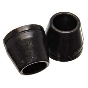Energy Suspension 70-78 Nissan 240Z/260Z/280Z Black Front and Rear McPherson Strut Bump Stop Set