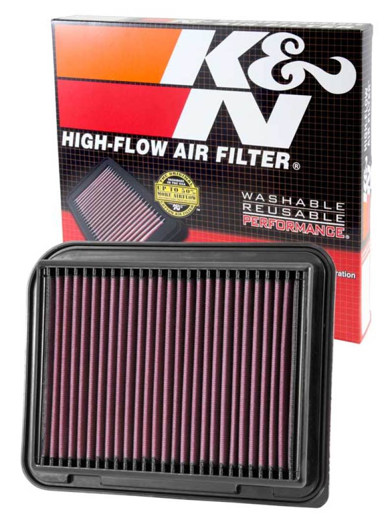 K&N Replacement Panel Air Filter for Mitsubishi 12-15 Outlander/12-14 ASX/13-14 Lancer - Image 8