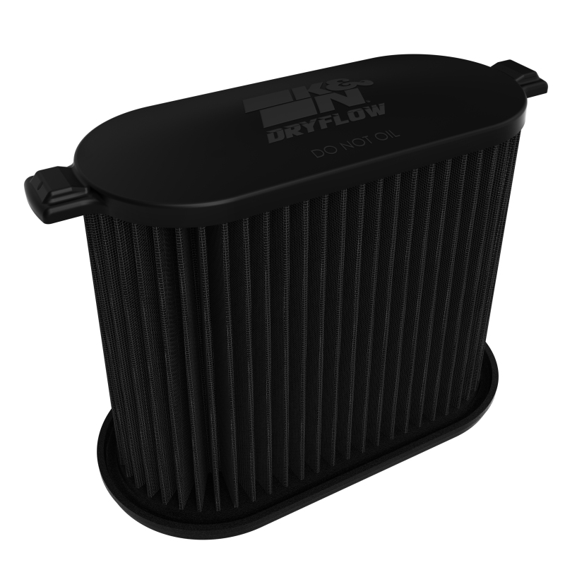 K&N 08-10 Ford Super Duty V8-6.4L Diesel Replacement Dryflow Air Filter