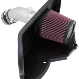 K&N 12 Toyota Camry 3.5L V6 Silver Short Ram Typhoon Intake