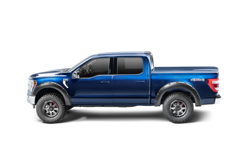 Bushwacker 2021 Ford F-150 (Excl. Lightning) Pocket Style Flares 4pc - Black - Image 6