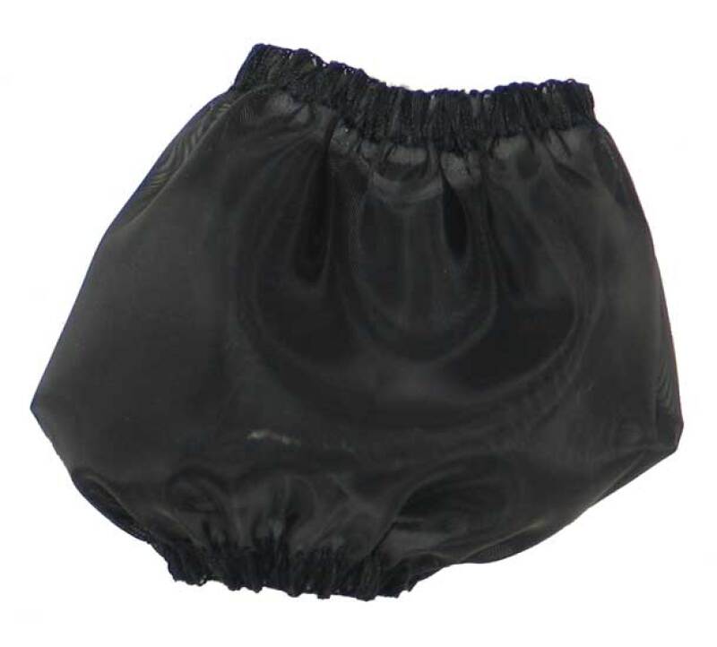 K&N Precharger Wrap Blk Custom Universal - Image 3