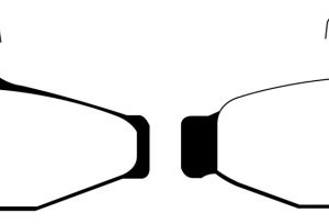 EBC 90-00 Aston Martin Vantage 5.3 (Twin Supercharged)(AP) Yellowstuff Rear Brake Pads