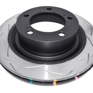 DBA 08-10 Toyota Sequoia/07-10 Tundra 2WD/4WD Front Slotted 4000 Series Rotor