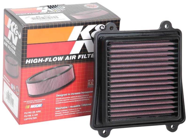 K&N 2017 Bajaj Dominar 400 Replacement Air Filter - Image 2