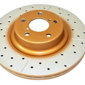 DBA 12+ Subaru/Scion BRZ/FR-S Limited&Premium (US Spec) Front Drilled & Slotted Street Series Rotor