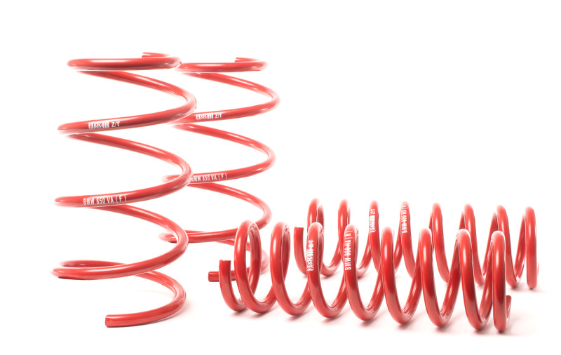 H&R 90-97 BMW 840Ci/840i/850Ci/850i E31 Sport Spring (w/o Self-Leveling) - Image 3